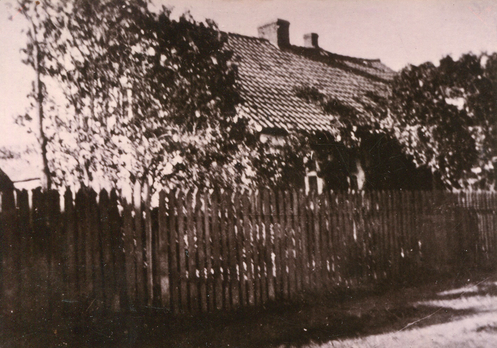 Haus der Familie Emil Sczech