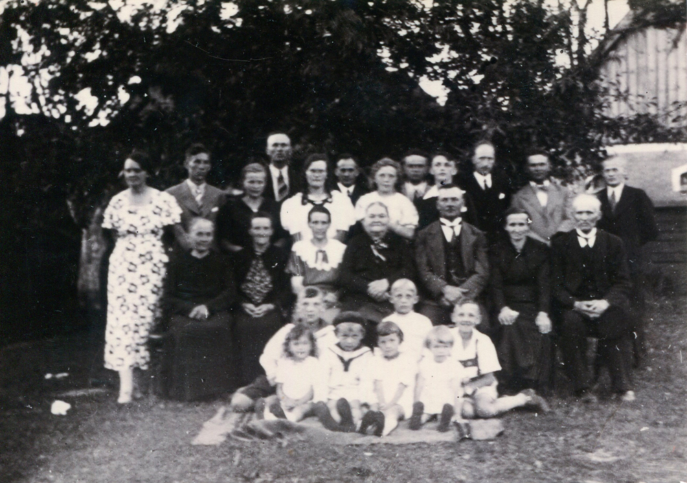 Familienfeier in Wiersbau am 27.6.1937