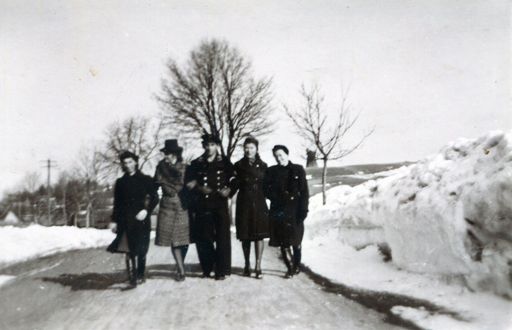 Geschwister Kaminski - April 1942