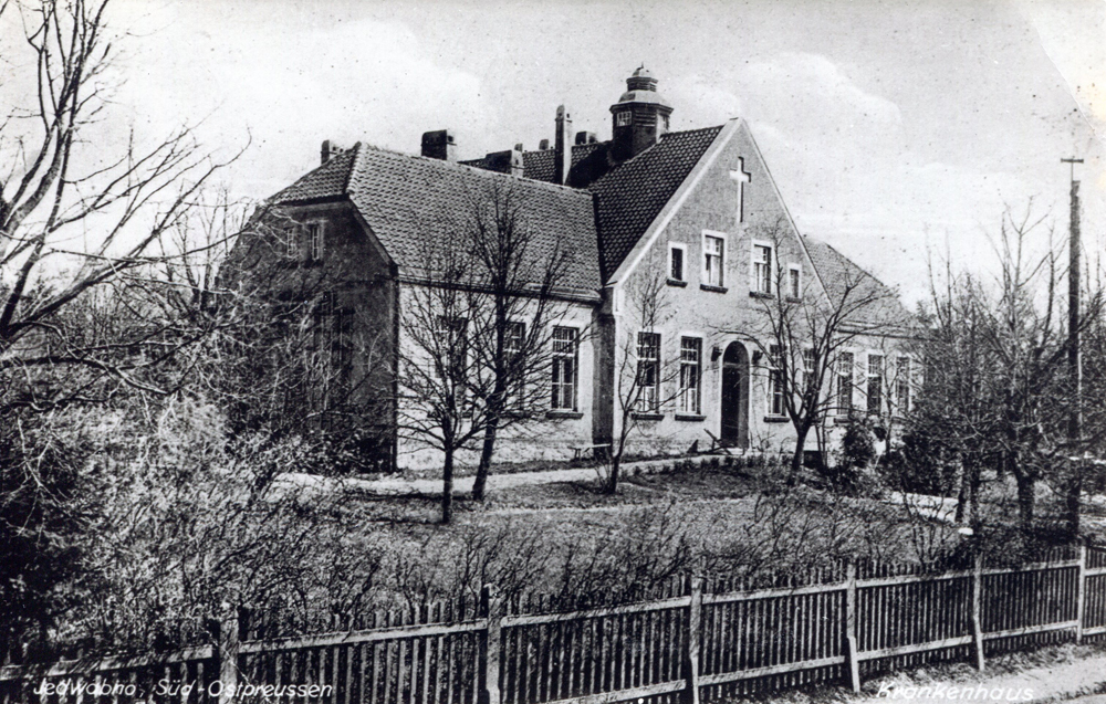 Krankenhaus 1936