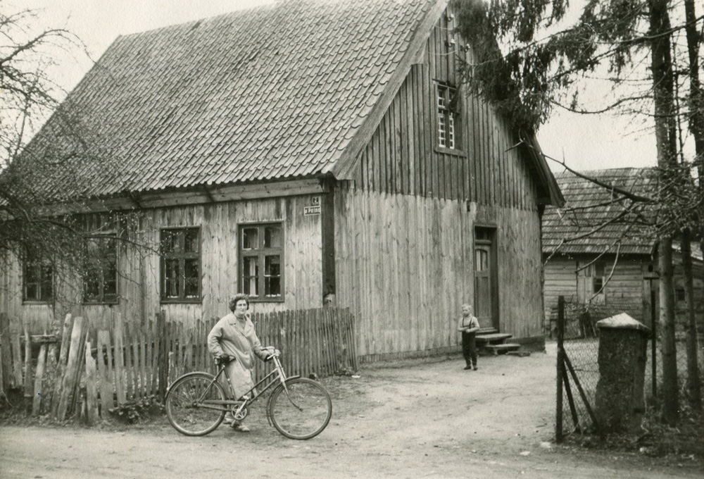 Haus der Familie Pankler nach 1945 (60er Jahre)