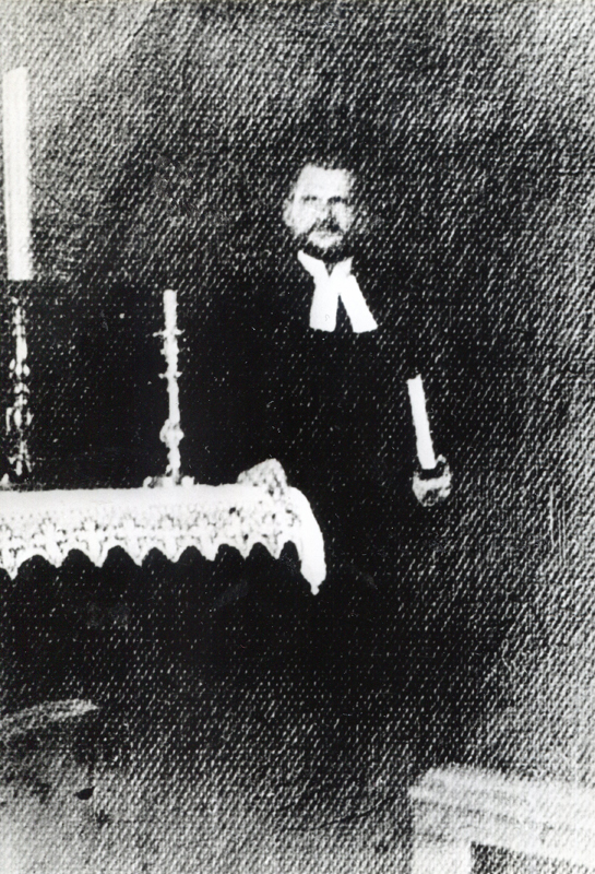 Pfarrer Karl Grundies