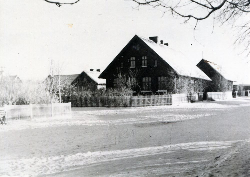 Schule - aufgenommen 1941