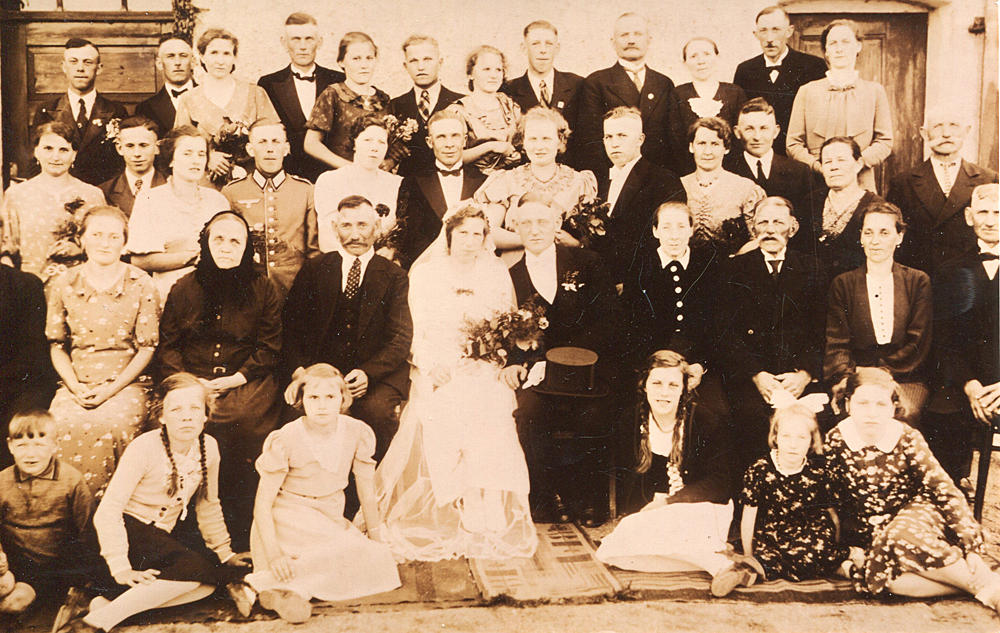Hochzeit bei Pelka (ca. 1937/38)