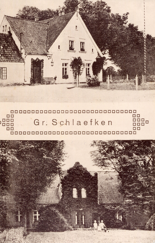 Postkarte von 1928