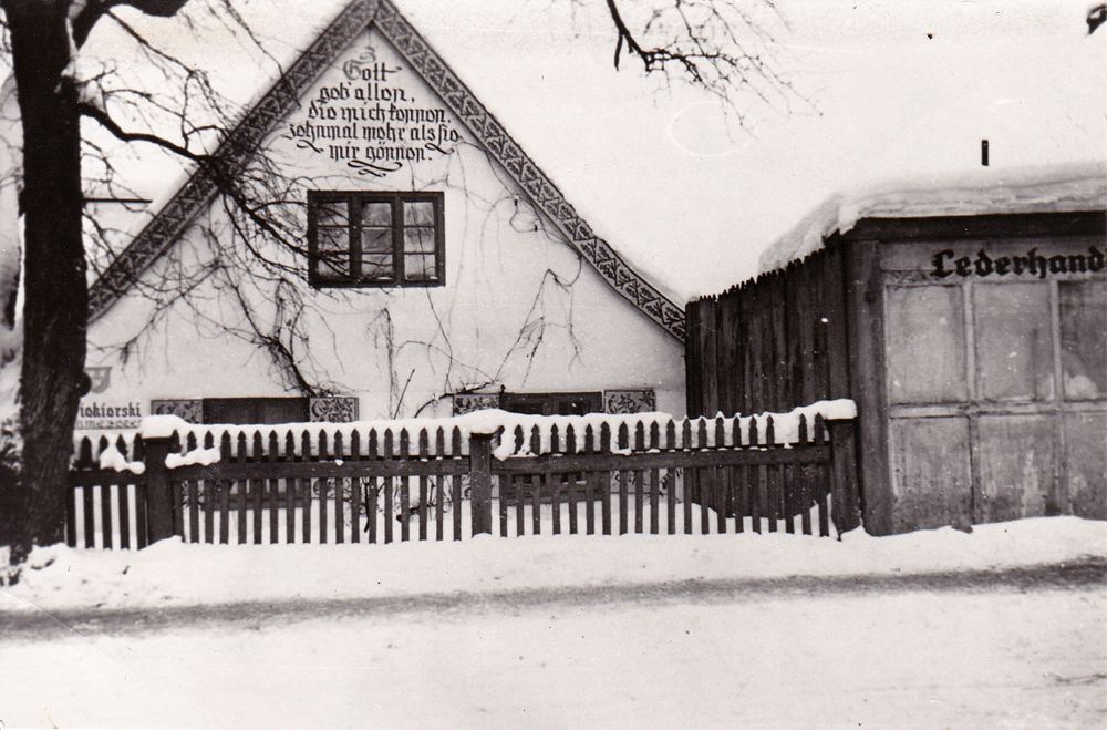Wohnhaus des Malermeisters F.W. Siekierski