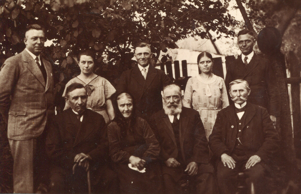 Familie Fiergolla (Juni 1932)