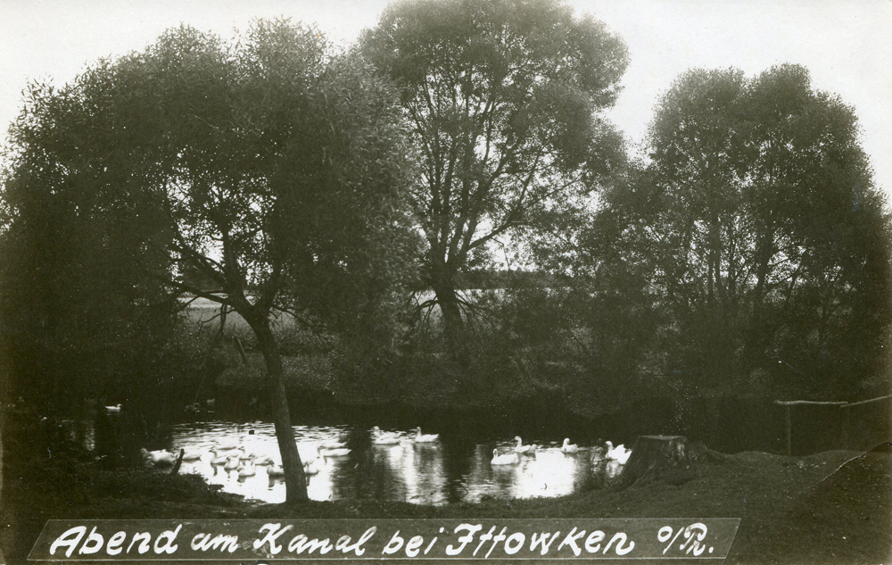 Am Kanal bei Ittowken