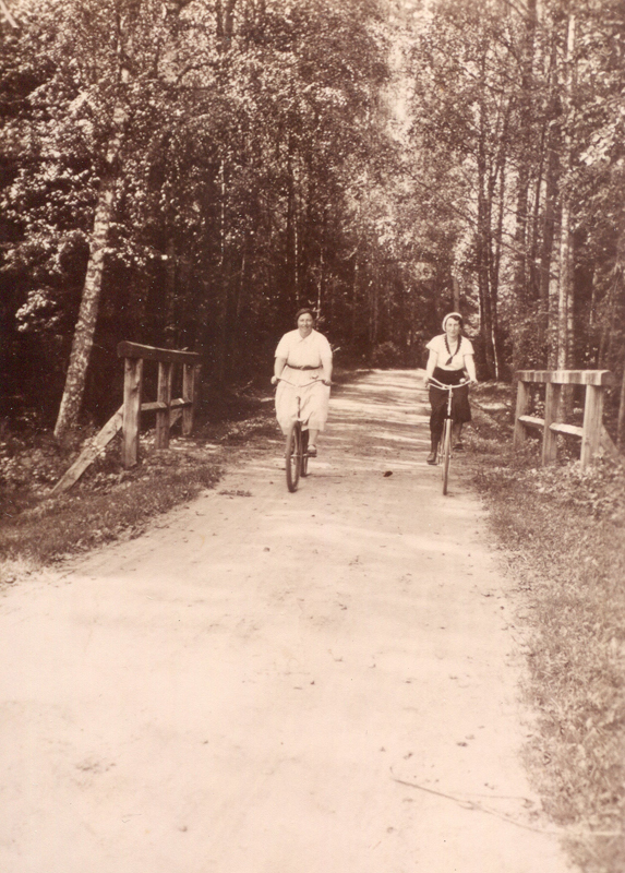 Mordbrücke bei Ittau im Sommer 1932