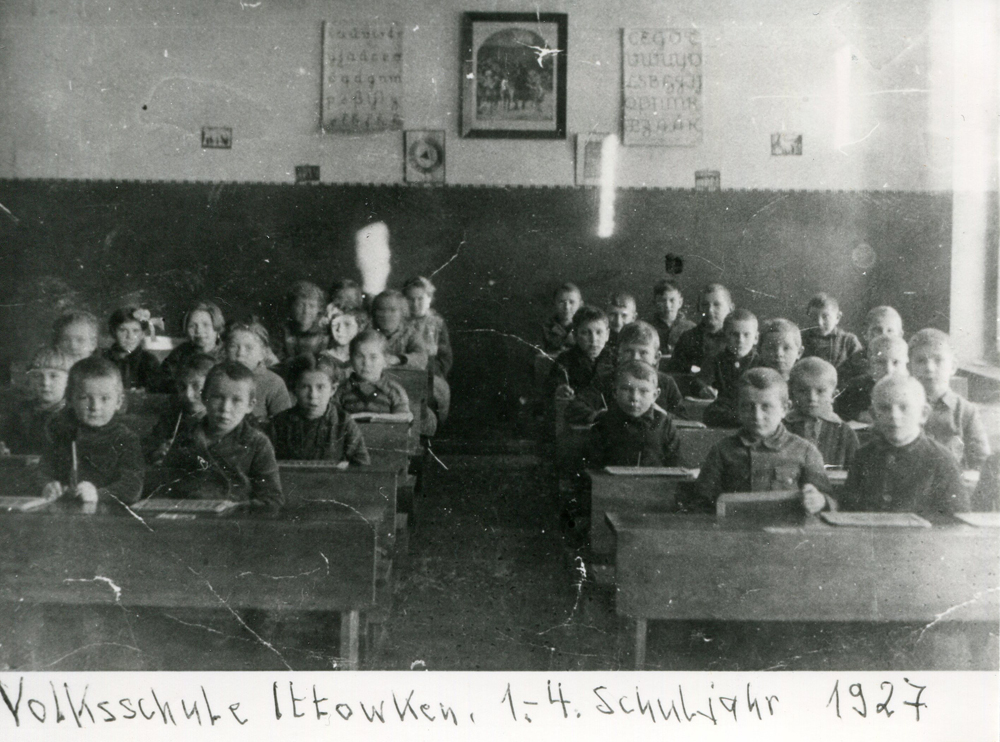 Volksschule Ittowken 1927