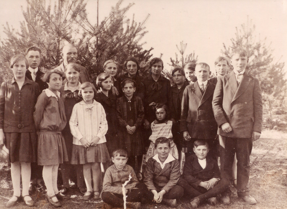 Schulfoto von 1924