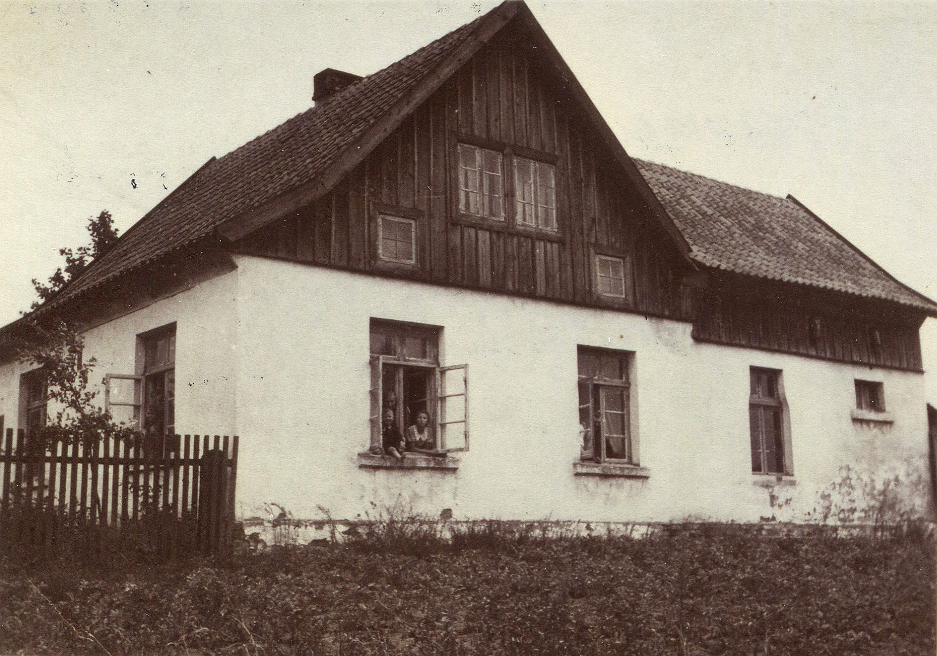 Wohnhaus von Schuhmachermeister Mlodochowski (1937)