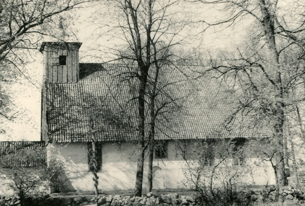 Evangelische Kirche in Kandien - 1965