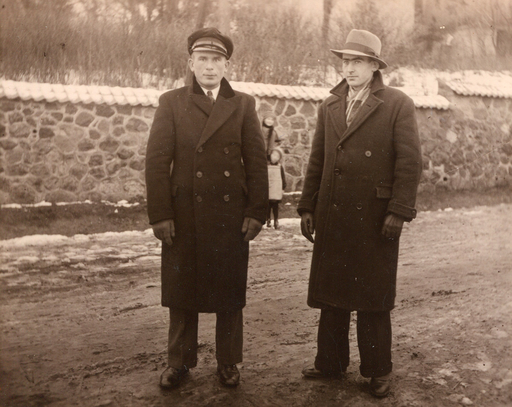 Wilhelm Zalenga und Fritz Lange