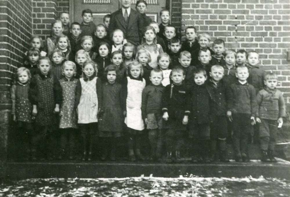 Schulklasse - Jahrgang 1929