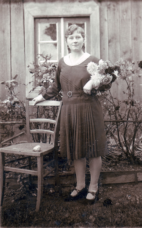 Elisabeth Wallesch (geb. Loch) - um 1930