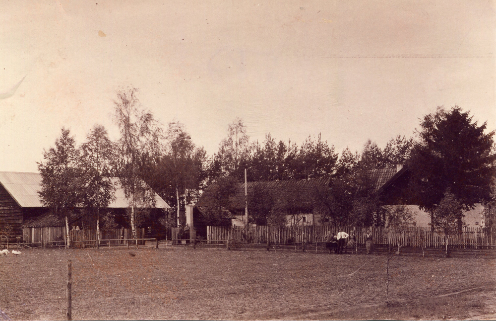 Bauernhof Soldanski in Malgaofen 1935