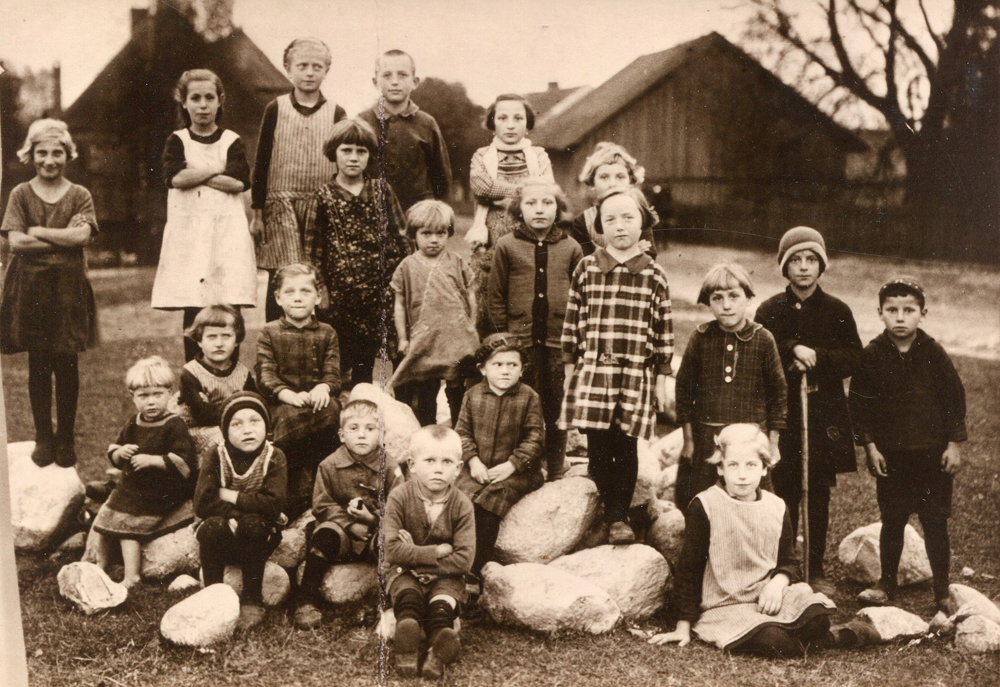 Kindergruppenbild aus dem Jahre 1927