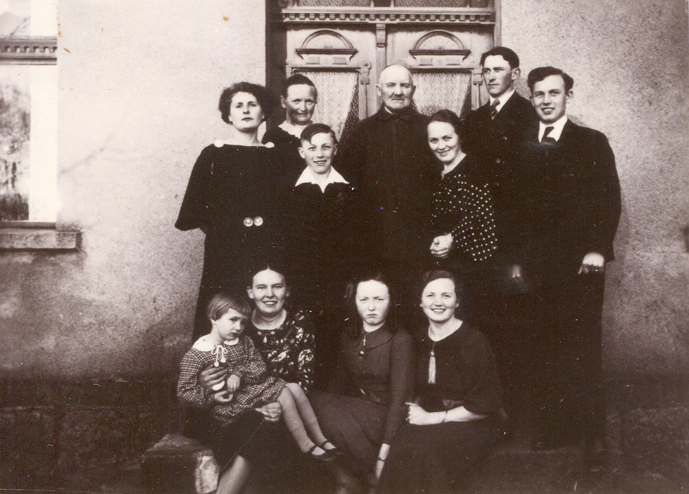 Familienfeier bei von Pokrzywnitzki im Jahre 1936