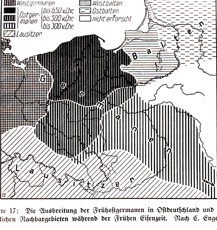 Ausbreitung der Frühöstgermanen