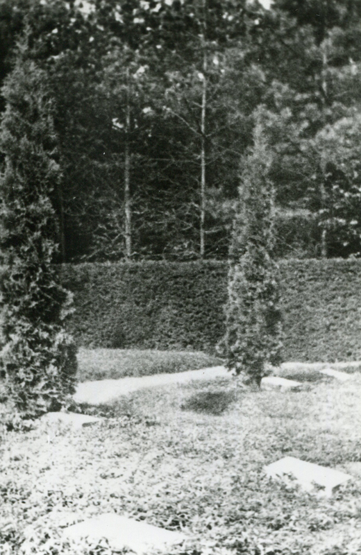 Springborn Soldatenfriedhof 1914/18
