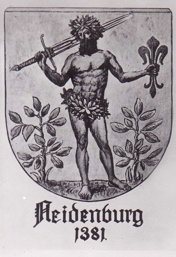 Wappen der Stadt Neidenburg