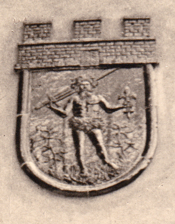 Wappen am Forsthaus