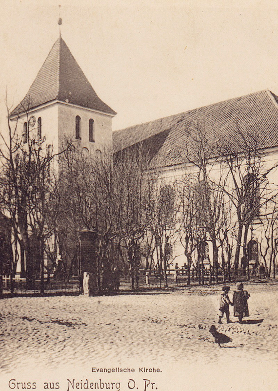 Ev. Kirche 1901