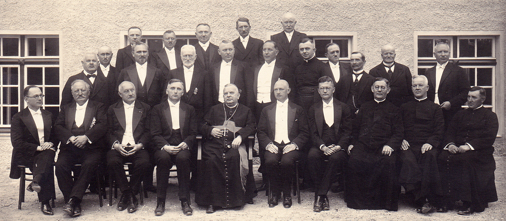Einweihung d. Kath. Gemeindehauses am 16.5.1929