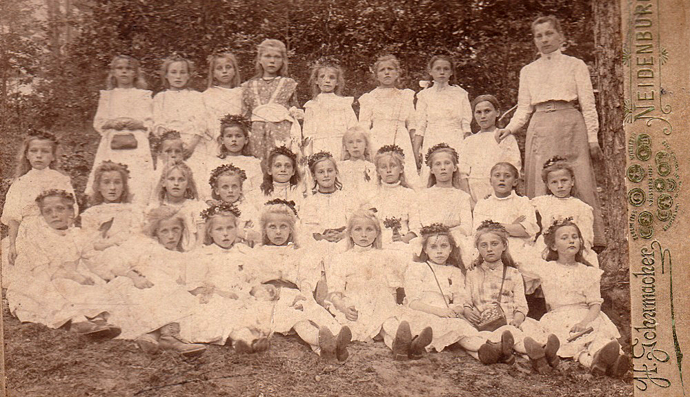 Schulfest 1912
