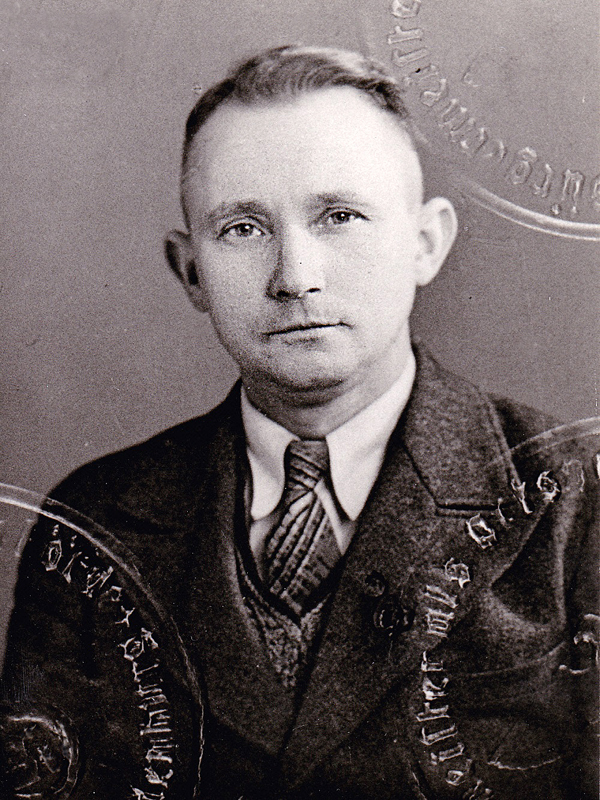 Lehrer Broschk (zw. 1. und 2. Weltkrieg)