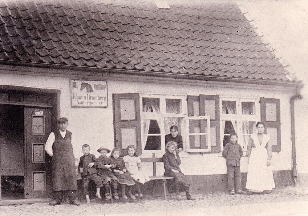 100 Jahre altes Wohnhaus  Bromberg