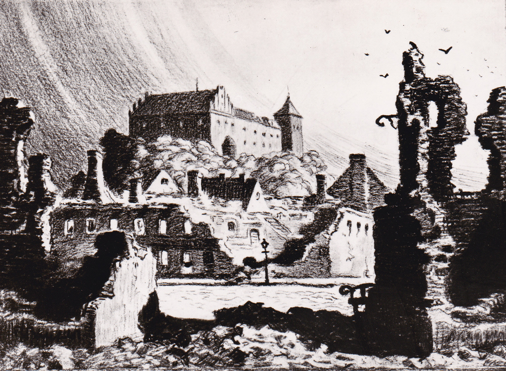 Neidenburg 1914