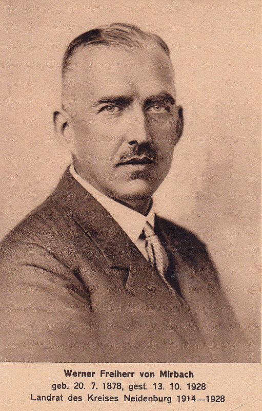 Werner Freiherr von Mirbach