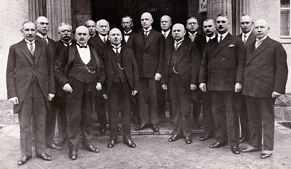 Beamte der Kreisverwaltung - 1929