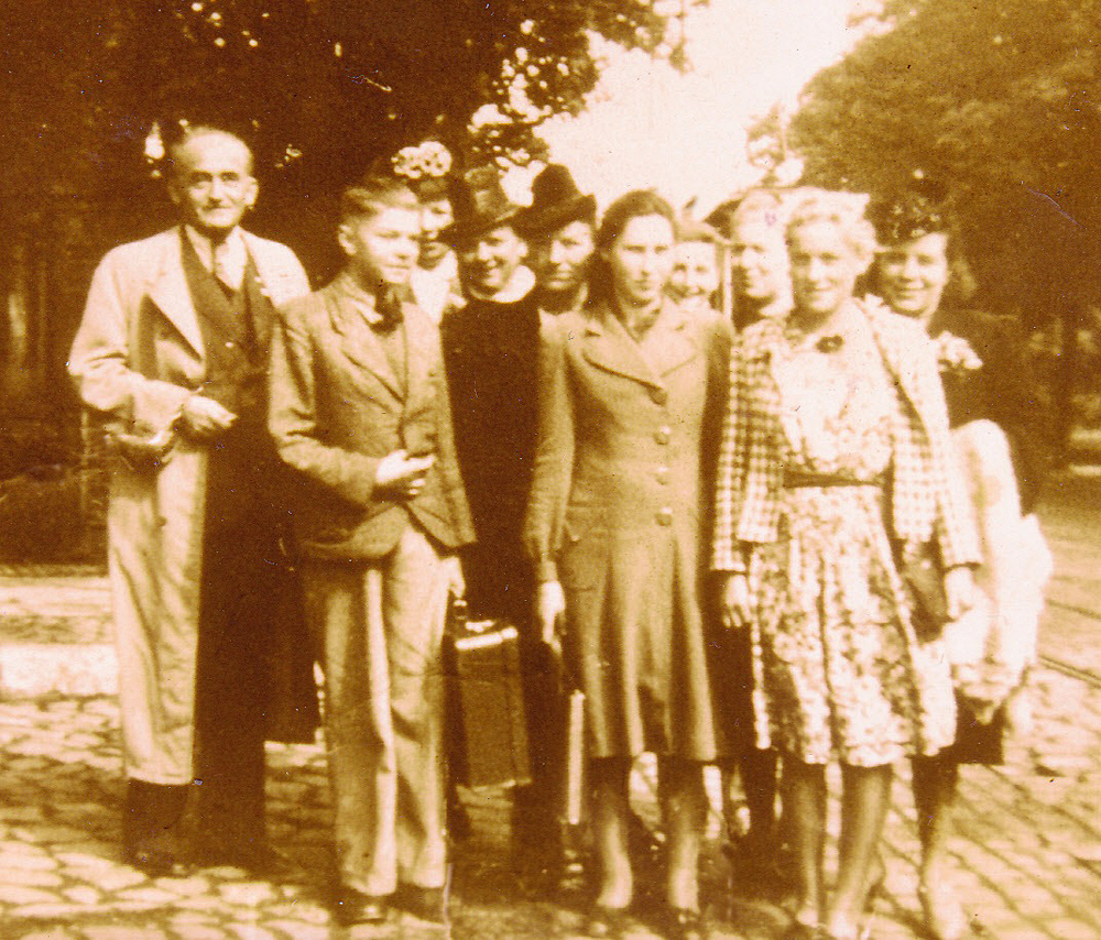 Familie Rolle aus der Hindenburgstraße 11