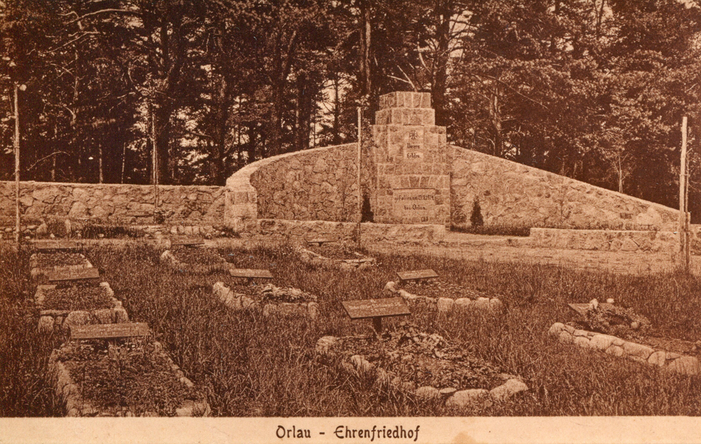 Soldatenfriedhof Orlau