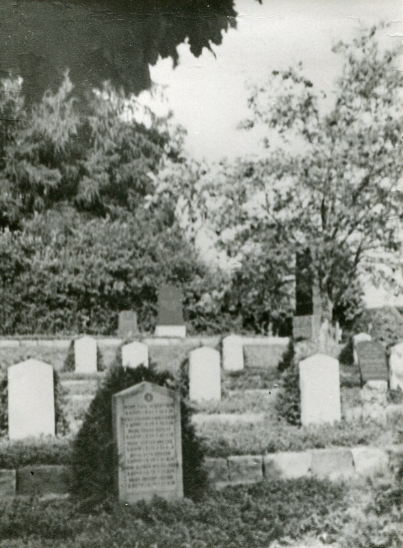Oschekau - Soldatenfriedhof
