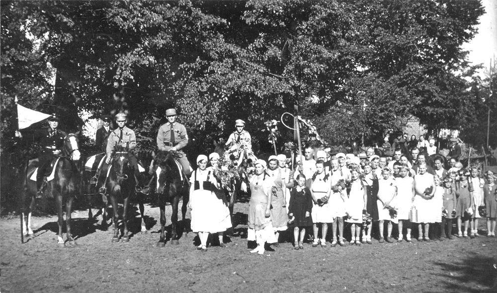 Erntedankfest in Rettkau - 1934