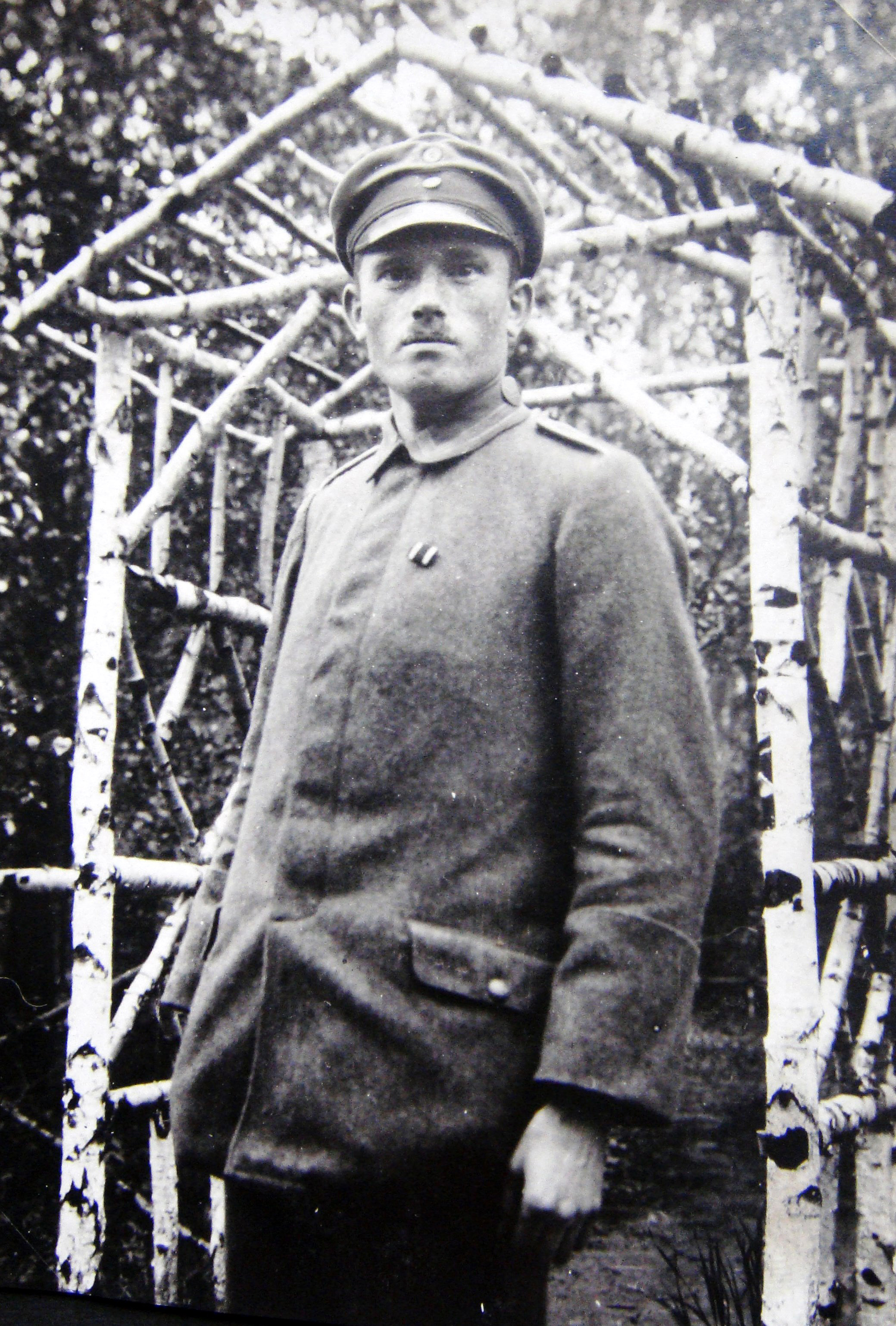 Wilhelm Bagenski im I. Weltkrieg - 1916
