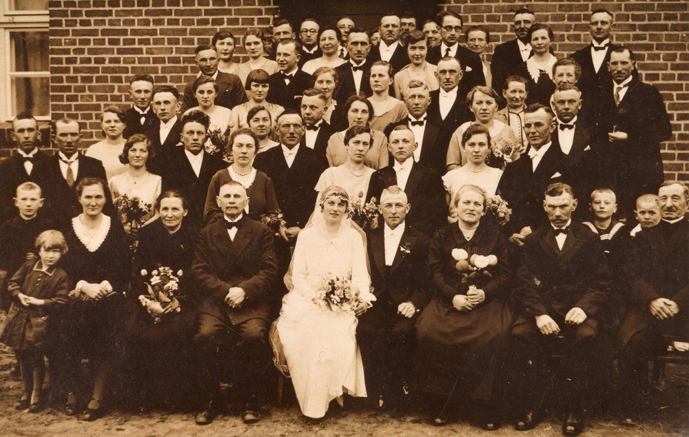 Hochzeit von Ida Iwannek und Walter Chmielewski