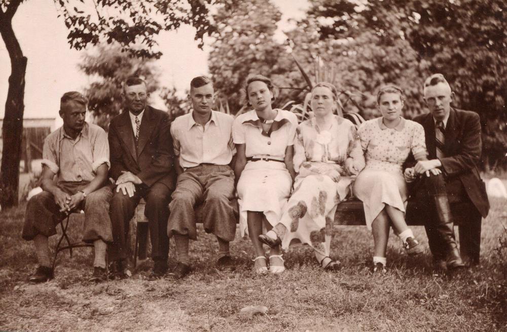 Auf dem Gut Santop im Juli 1938