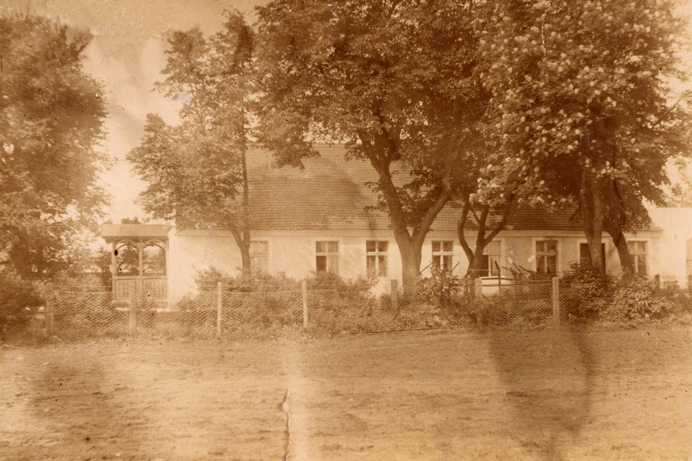 Wohnhaus der Familie Moeller 1926