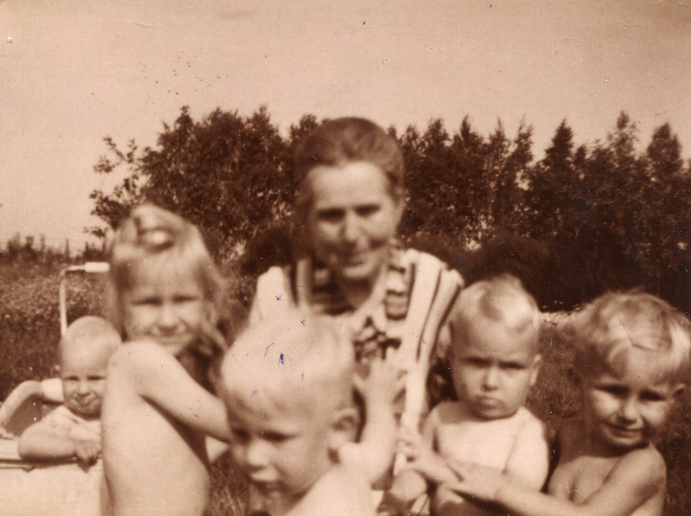 Kinder der Familie Moeller (1942)