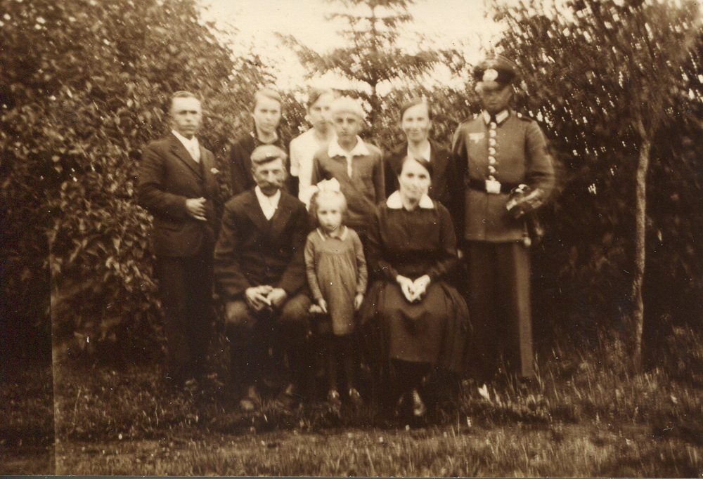 Familie Friedrich Julius Posdziech