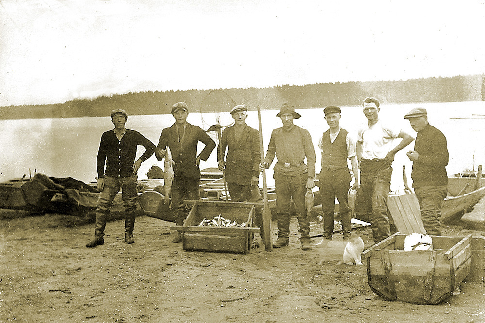 Fischer aus Jablonken