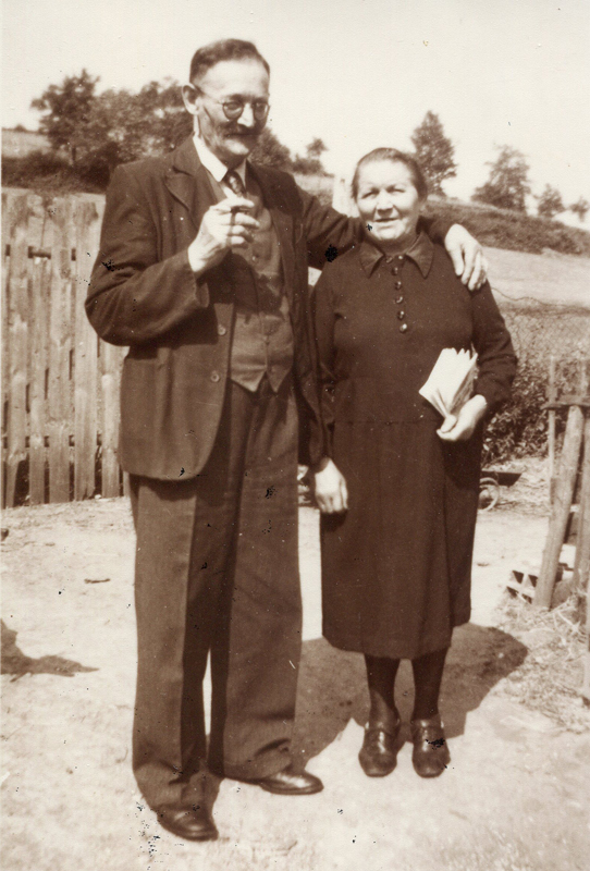 Karl und Bertha Koriath