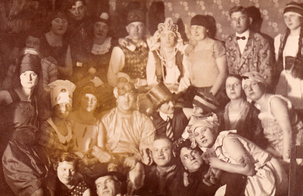 Kostümfest 1927