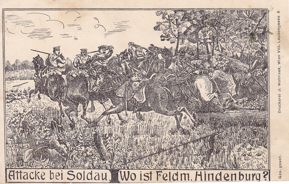 Soldau I. Weltkrieg