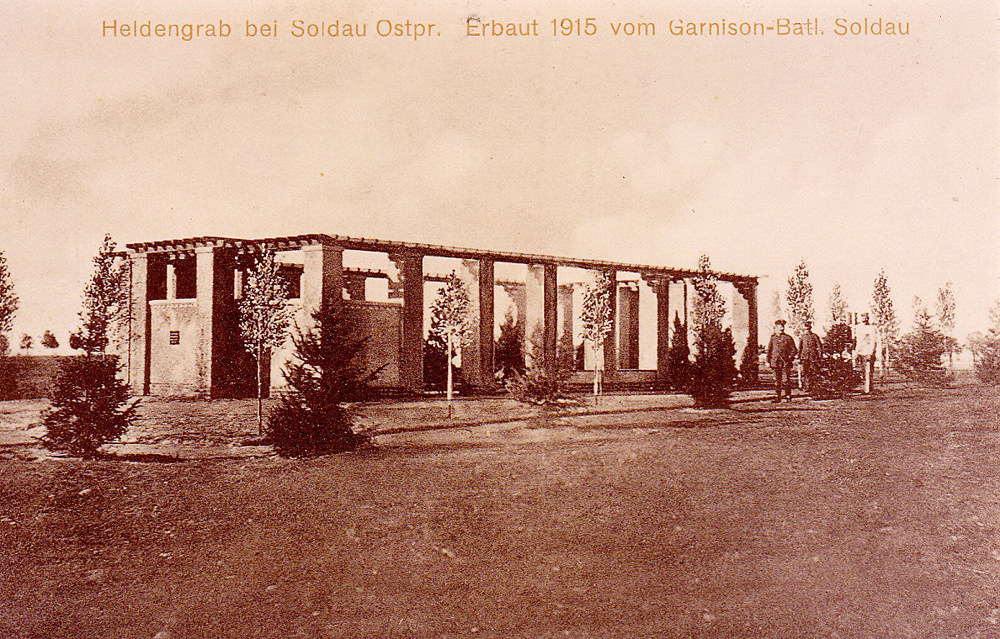 Grabstätte bei Soldau